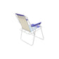 Sunny Star Spiaggina Aries Blu fiorata