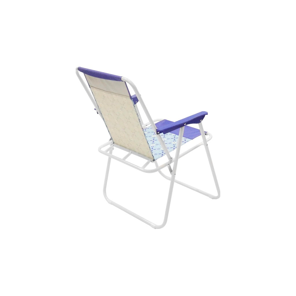 Sunny Star Spiaggina Aries Blu fiorata