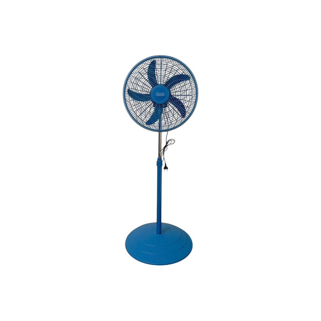 Coveri Collection Ventilatore a Piantana Full Color Total Blu 75W