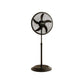 Coveri Collection Ventilatore a Piantana Full Color Total Black 75W