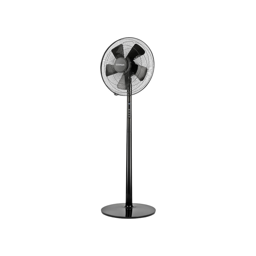 Ferrari Ventilatore a  Colonna Total Black Remote con Telecomando 45W