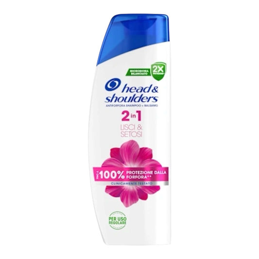 Head and Shoulders Shampoo Lisci e Setosi 250ml