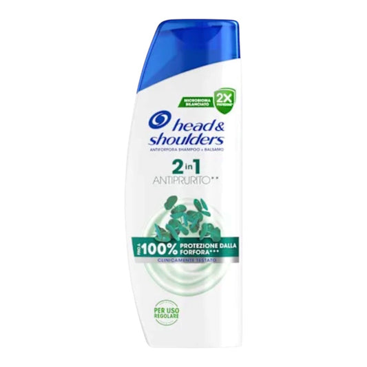 Head and Shoulders Shampoo Antiprurito 2in1 250ml
