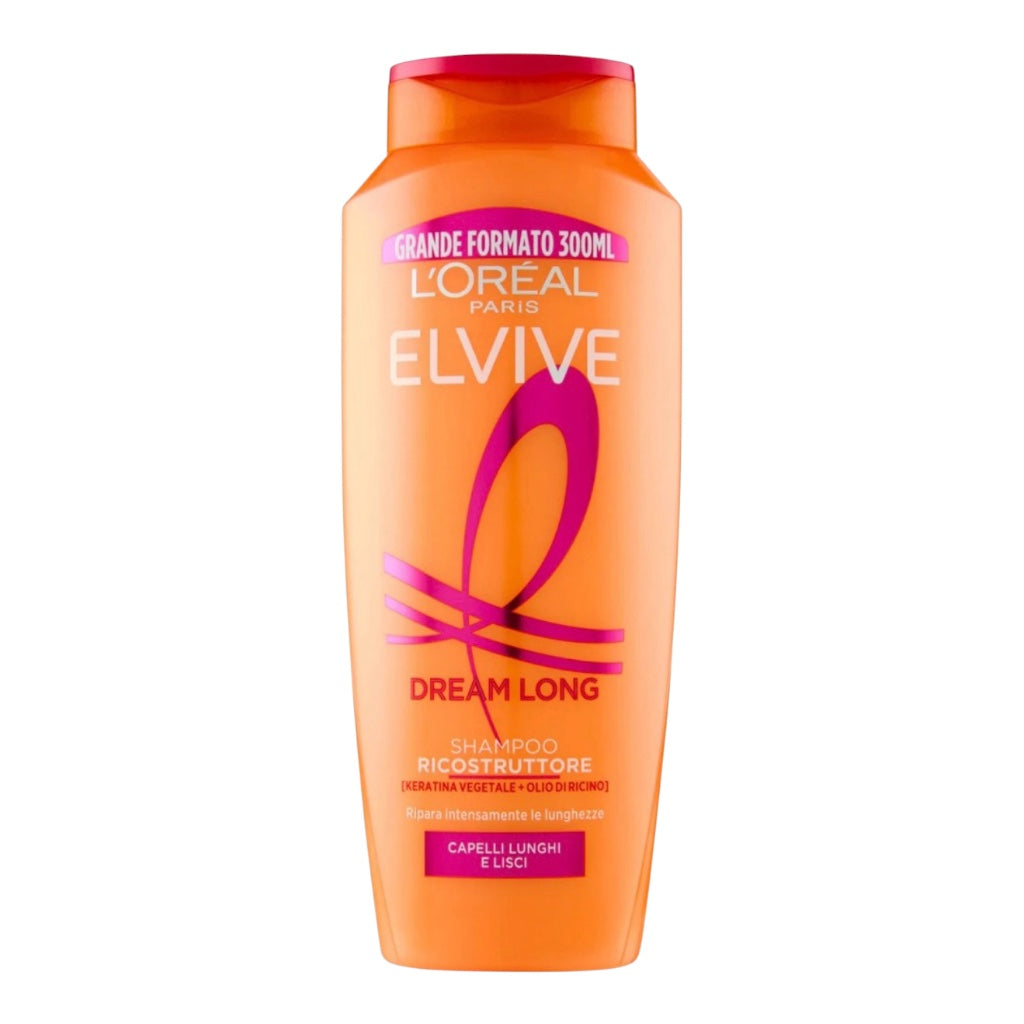 Elvive Shampoo Ricostruttore Dream Long  300ml