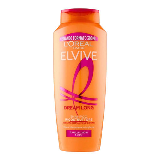Elvive Shampoo Ricostruttore Dream Long  300ml