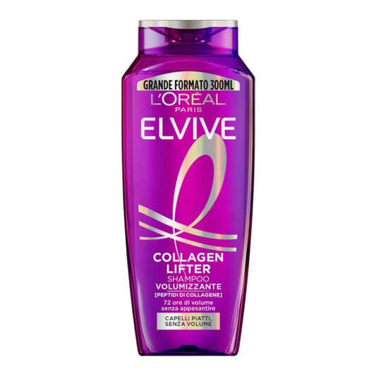 Elvive Shampoo Volumizzante Collagen Lifter 300ml