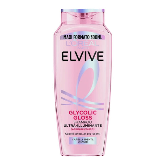 Elvive Shampoo Illuminante Glycolic Gloss 300ml