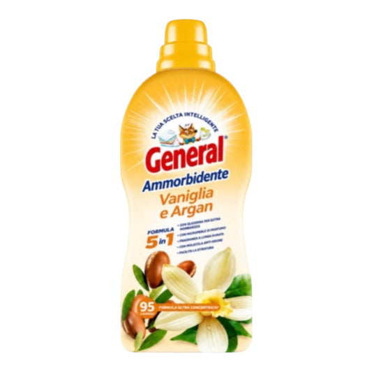 General Ammorbidente Concentrato Vaniglia e Argan 1425ml