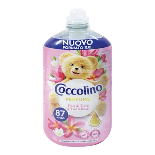 Coccolino Ammorbidente Concentrato Fiori di Tiarè e Frutti Rossi 1827ml