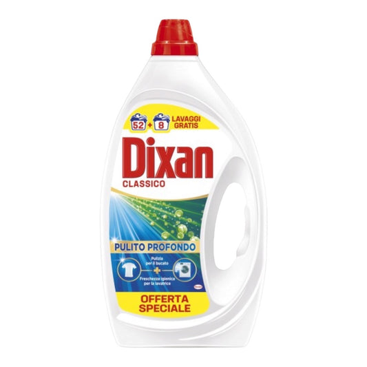 Dixan Detersivo Lavatrice Classico 2700ml