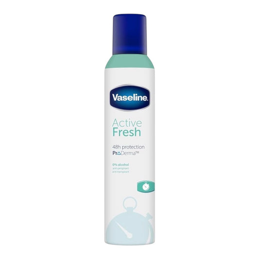 Vaseline Deo Spray Active Fresh 250ml