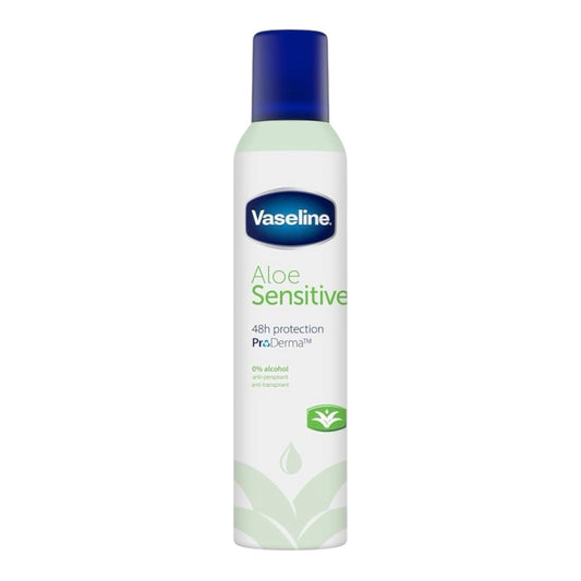 Vaseline Deo Spray Aloe Sensitive 250ml