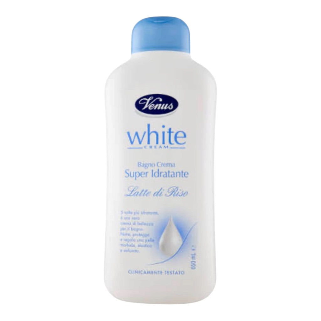 Venus Bagno Crema Super Idratante White 650ml