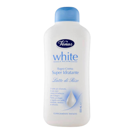 Venus Bagno Crema Super Idratante White 650ml