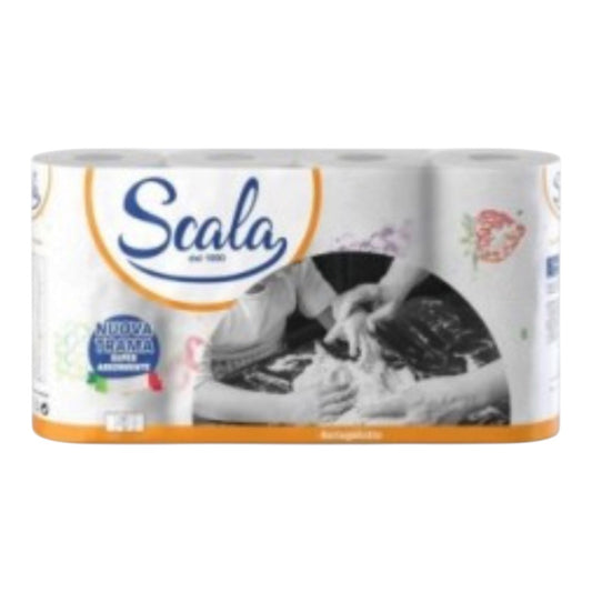 Scala Asciugatutto 2 Veli - 4 rotoli