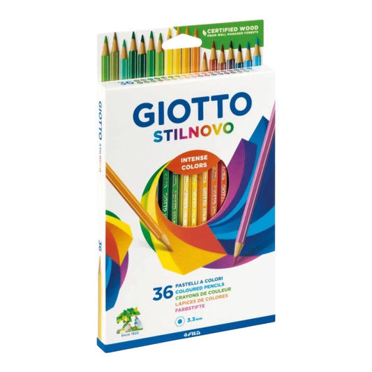 Giotto Stilnovo 36 Pastelli a Colori