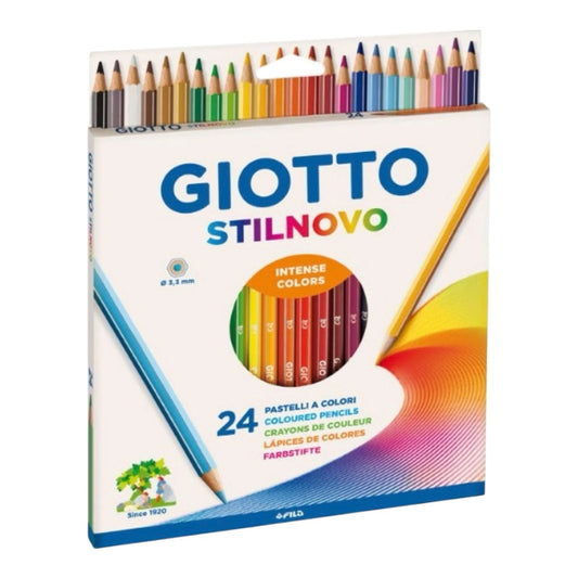 Giotto Stilnovo 24 Pastelli a Colori