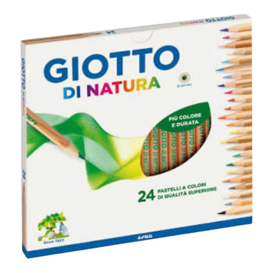 Giotto di Natura 24 Pastelli a Colori
