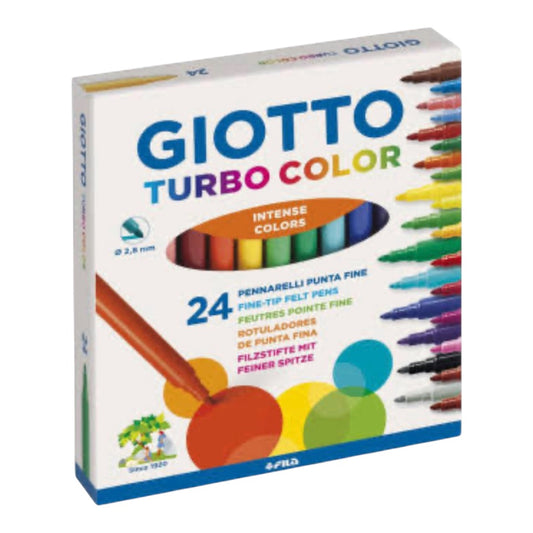 Giotto Turbo Color 24 Pennarelli