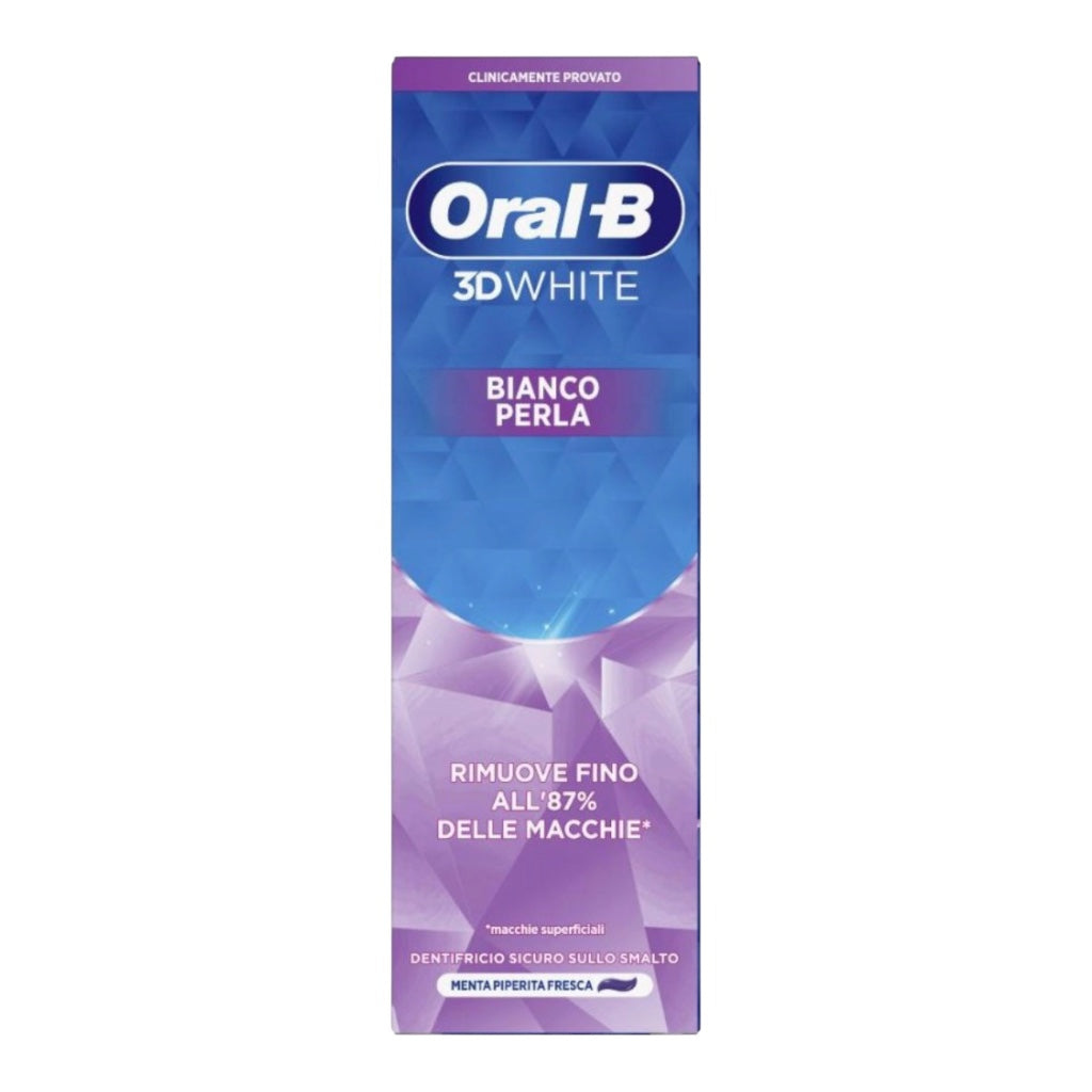 Oral-B Dentifricio Bianco Perla 75ml