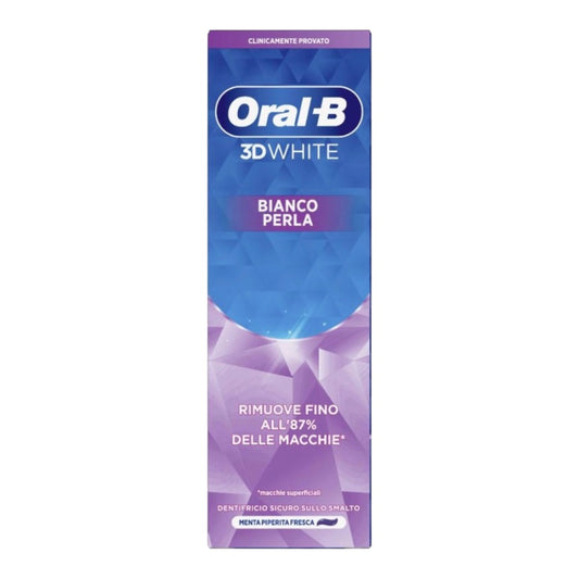 Oral-B Dentifricio Bianco Perla 75ml