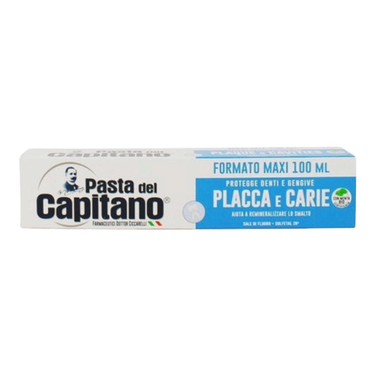 Pasta del Capitano Dentifricio Placca e Carie 100ml
