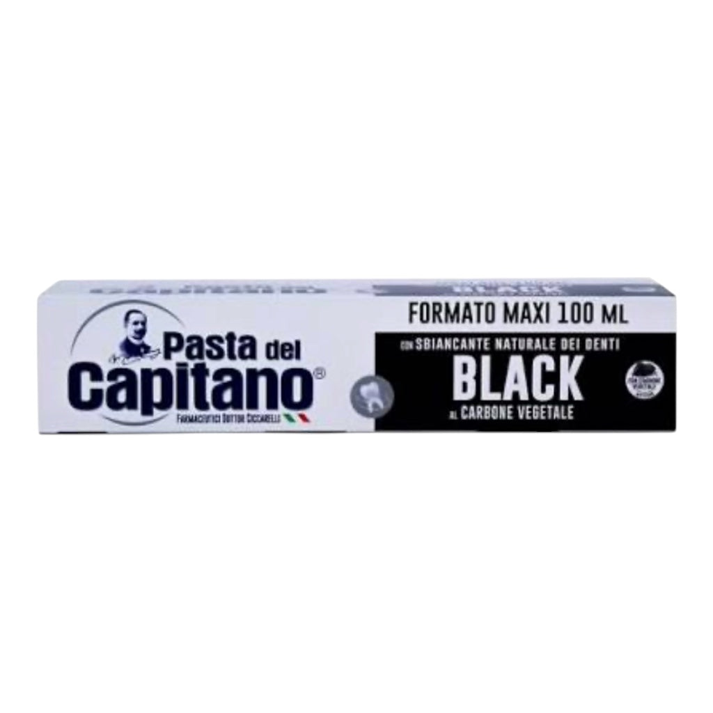 Pasta del Capitano Dentifricio Carbone 100ml