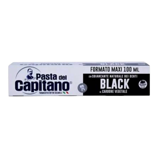Pasta del Capitano Dentifricio Carbone 100ml