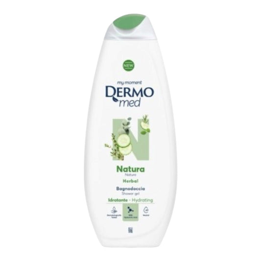 Dermomed Bagnodoccia Herbal Idratante 650ml