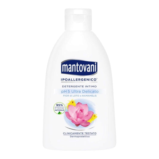 Mantovani Detergente Intimo Fior di Loto e Hamamelis 250ml