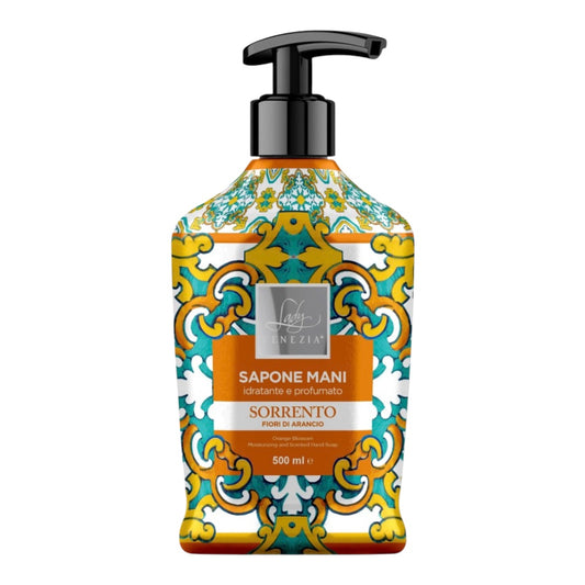 Lady Venezia Sapone Liquido Sorrento Fiori di Arancio 500ml