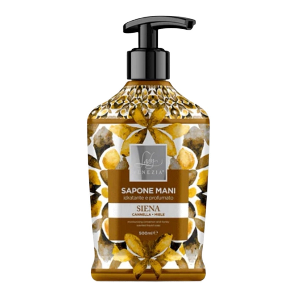 Lady Venezia Sapone Mani Siena Cannella e Miele 500ml