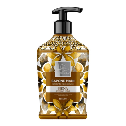 Lady Venezia Sapone Mani Siena Cannella e Miele 500ml