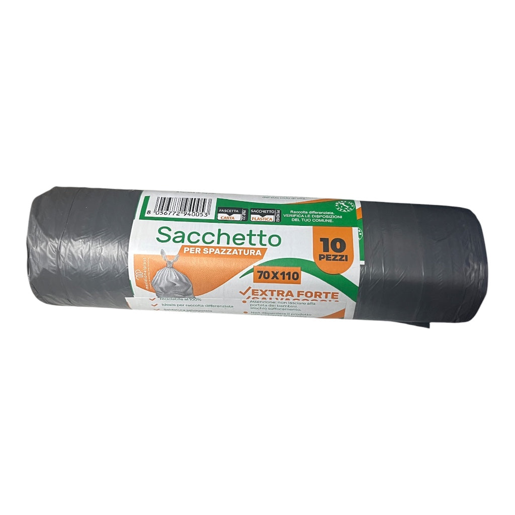 Sacco per Rifiuti 10pz 70 x 110