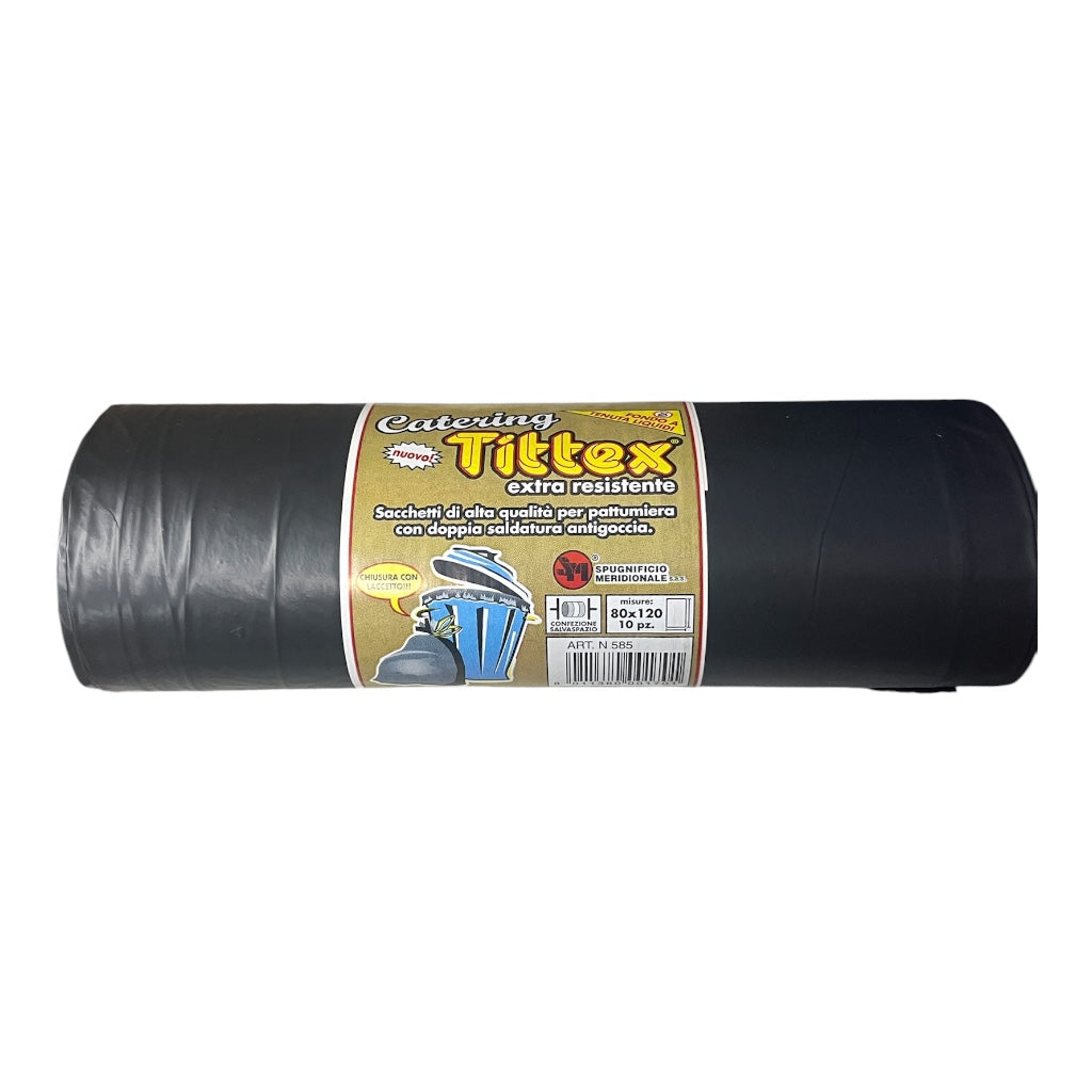 Catering Tittex Sacco Rifiuti 10pz 80 x 120