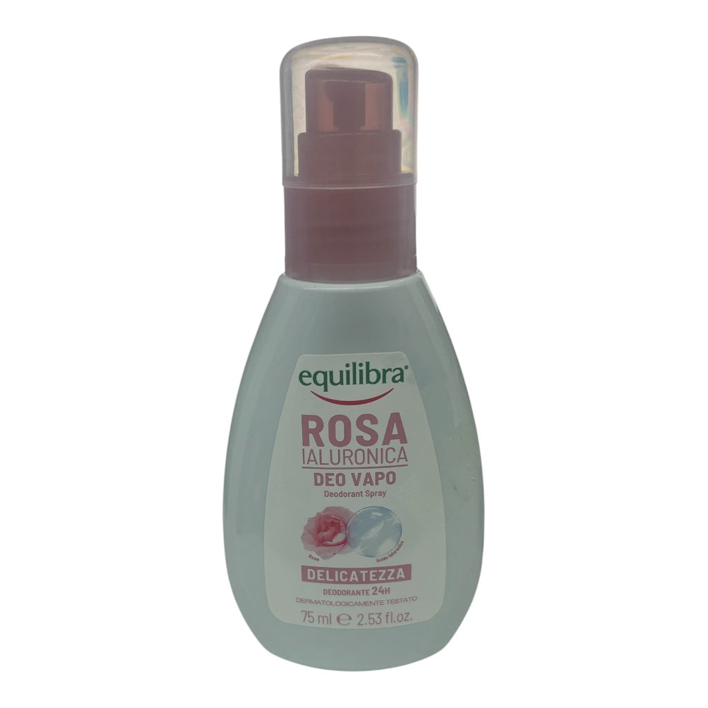 Equilibra Deo Vapo Rosa Ialuronica Delicatezza 75ml