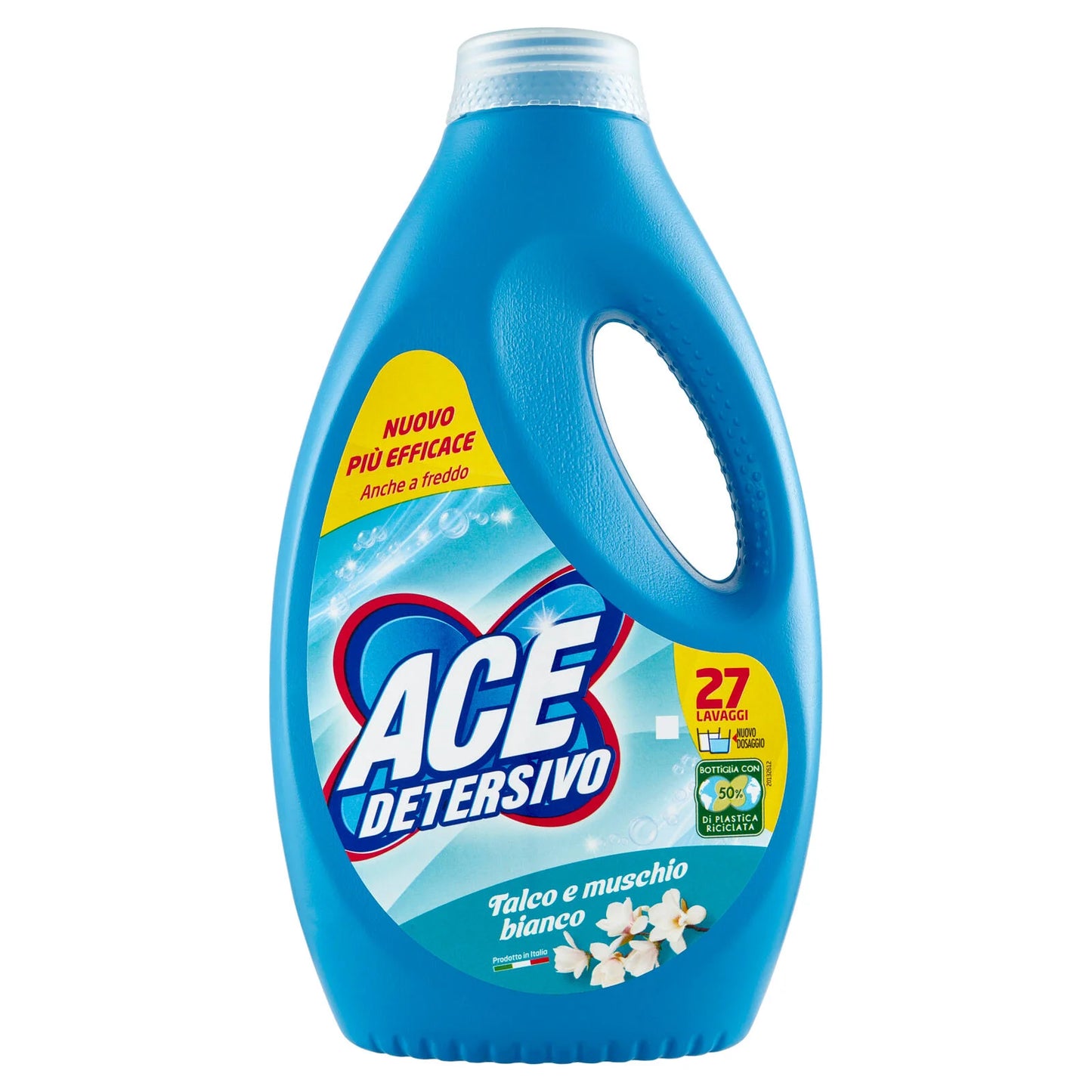 Ace Detersivo Talco e Muschio Bianco 1350ml