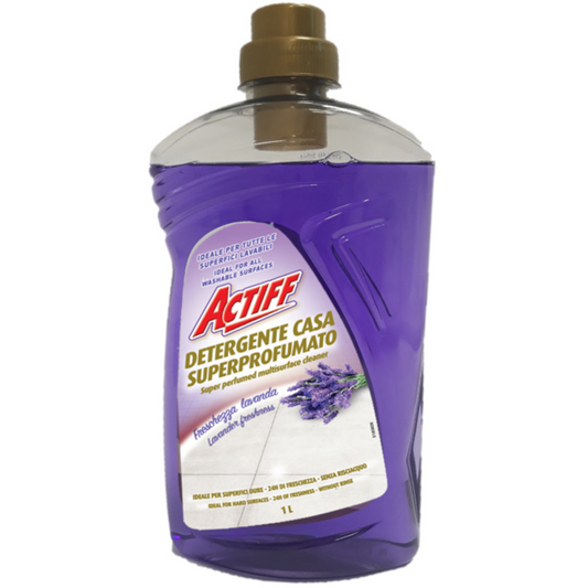 Actiff Detergente Casa Freschezza Lavanda 1L