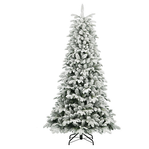 Albero Yukon Floccato cm 210