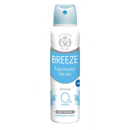 Breeze Deodorante Freschezza Talcata 150ml