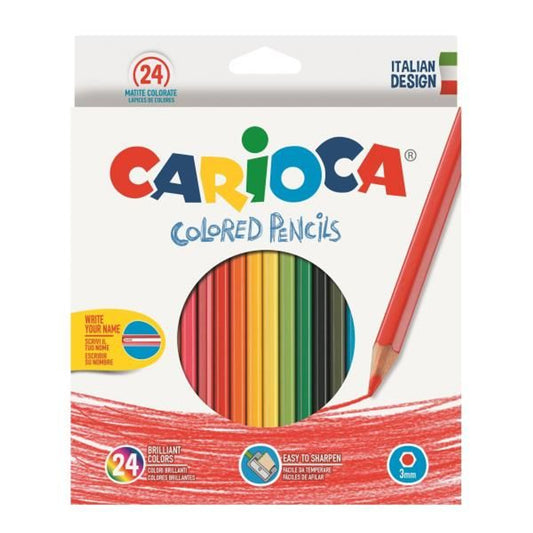 Carioca 24 Matite Colorate