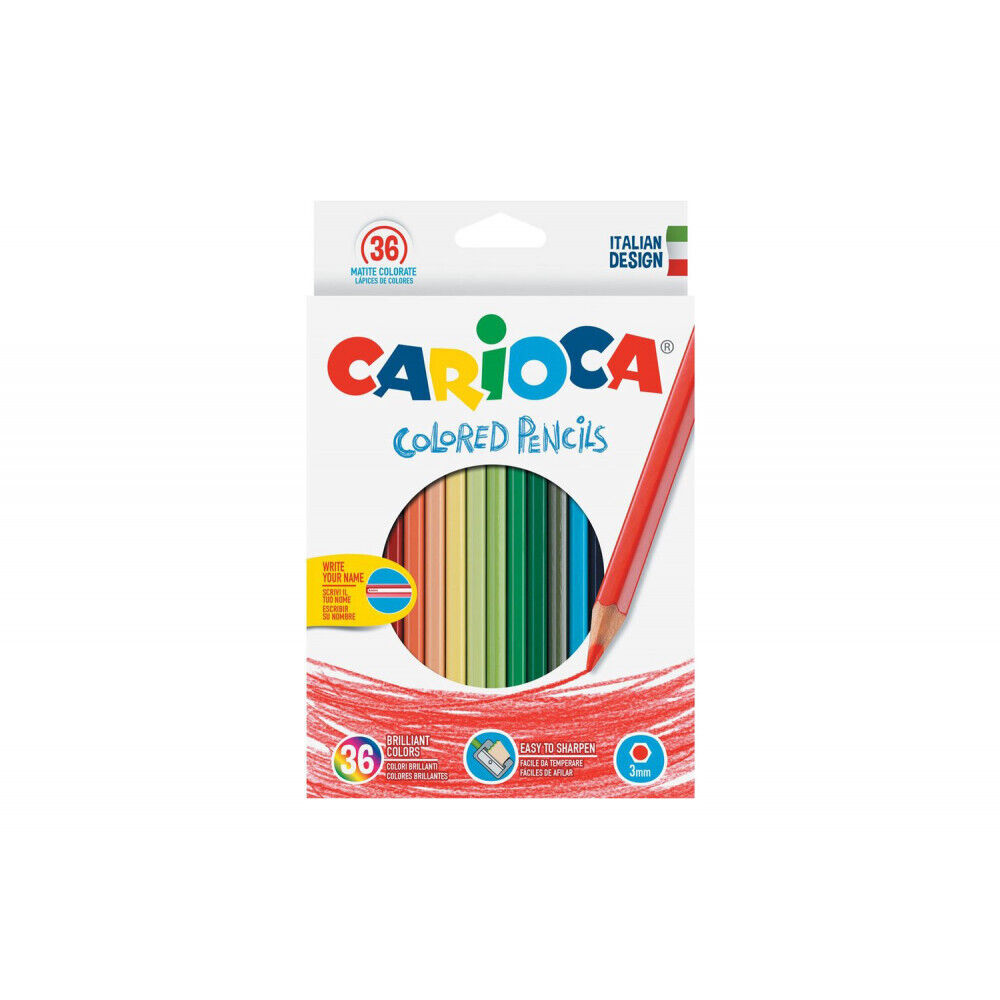 Carioca 36 Matite Colorate