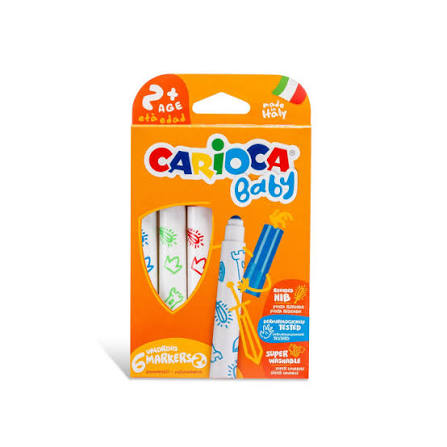 Carioca Baby 6 pennarelli