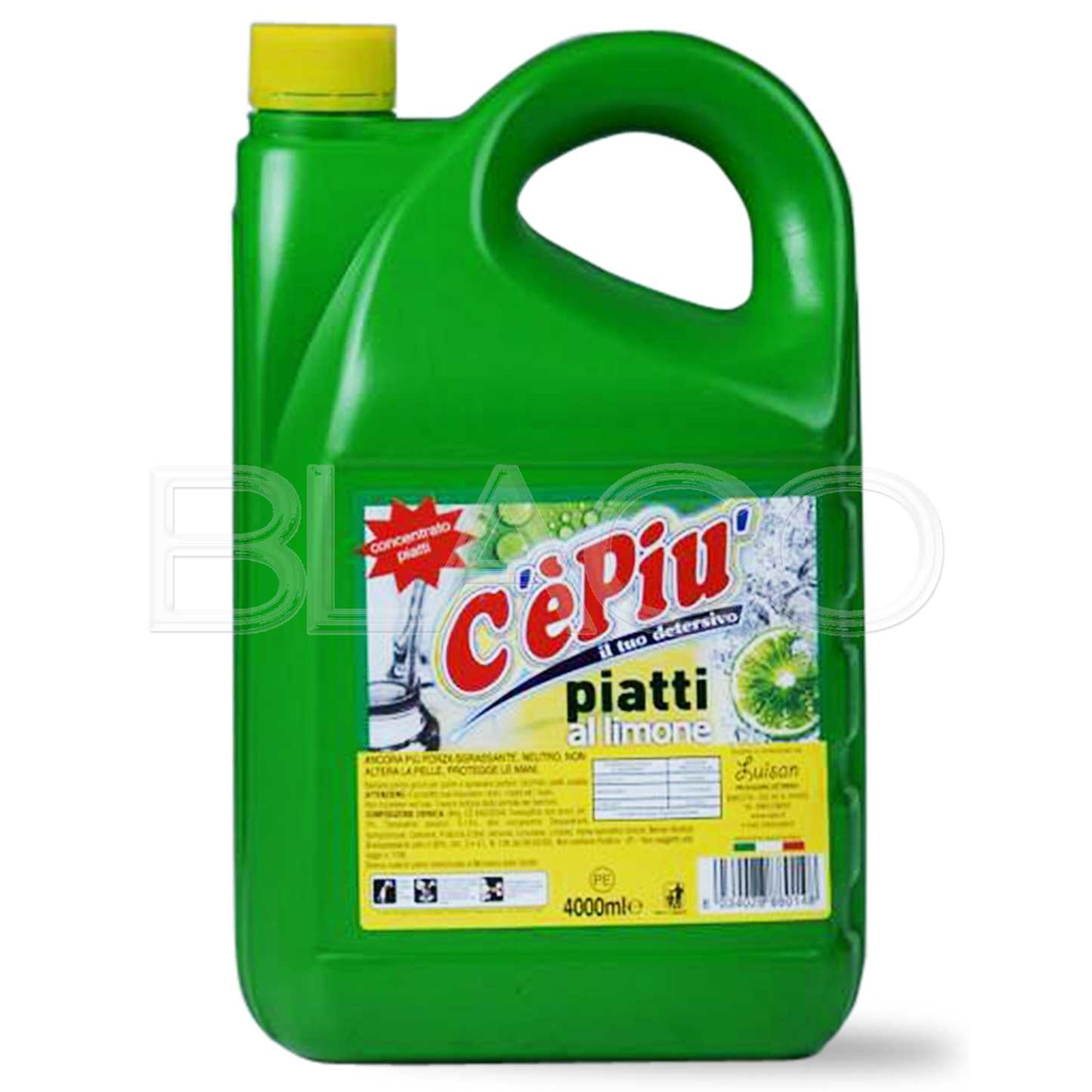 C'è Più Piatti Limone 4000ml