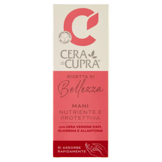 Cera di Cupra Crema Mani con Miele di Cupra, Glicerina Vegetale 75ml
