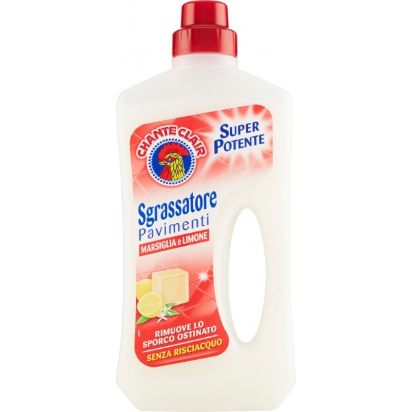 Chanteclair Sgrassatore Pavimenti Marsiglia e Limone 750ml