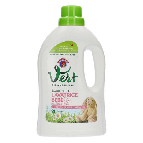 Chanteclair Vert Lavatrice Bebè 1428ml