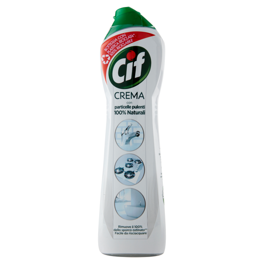 Cif Crema con Particelle Pulenti Naturali 500ml