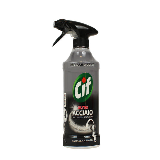 Cif Ultra Acciaio Spray 500ml