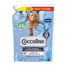 Coccolino Eco Pack Ammorbidente Concentrato Aria di Primavera 600ml